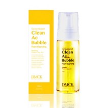 DMCK 클린 아크 버블 폼 클렌징, 160ml, 1개