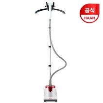 한경희생활과학 스탠드형 스탠드 스팀다리미 HI-1090 (화이트 레드), 화이트, 한경희 스탠드 스팀다리미 HI-1090