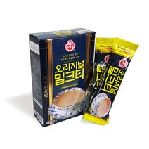오뚜기 오리지널 밀크티 180g (10개입), 1개