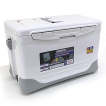 이세이브 HG 낚시용 아이스박스, 화이트, 26L