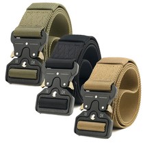 안전벨트 등산벨트 허리띠 군용벨트 작업벨트 공구벨트, 카키