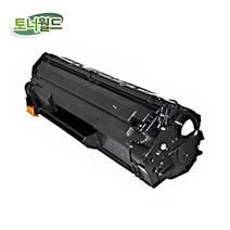 폐토너월드 HP재생토너 CE278A [검정], 검정, 1개