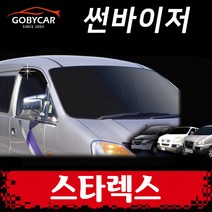 일반 썬바이져 스타렉스 자동차 썬바이저 몰딩 2P 1997-2006년 A039