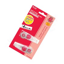 [모드니즈]플러스 수정테이프 리필 2개입 WH-604R