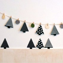 파티앤미다스 크리스마스 가랜드 모음, G05_삼각트리가랜드