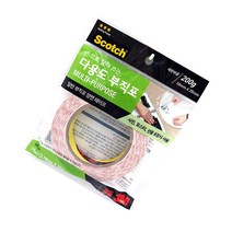 [모드니즈]3M 스카치 다용도 부직포 양면테이프 18mmX30m NW130