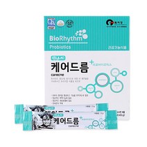 [바이오리듬] 케어드름 30포 1개