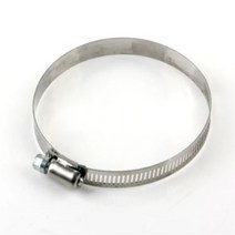 Ucommerce 스텐레스 스틸 호스 밴드 5형 (105~127MM), 1개