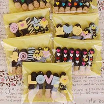 핑거스틱 막대과자 초콜릿만들기 세트 DIY 베이킹키트, 1개, 1개