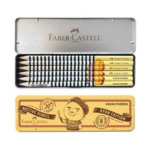 파버카스텔 카카오프렌즈 라이언 연필 세트(6입), 상세정보참조