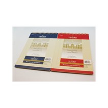 옥스포드 절취 스프링노트 (상철), A4-90매, 1개