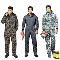 유니폼 정비복 자동차복 스즈끼복복 겨울정비복 일체형정비복, 선택2-G4M-5801