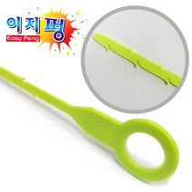 이지펑 배수구 머리카락제거기 세면대머리카락 뚫어뻥, 1개