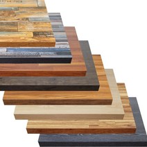 THEJOA 상판 티테이블 디자인식탁 빈티지책상 DIY 주문제작 식탁/티테이블/책상/밥상, 8.LPM-블랙-600×600상판