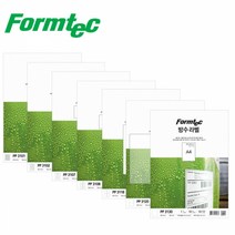 폼텍 방수용 라벨지 7종 시리즈(10매입), 10매입, 4개