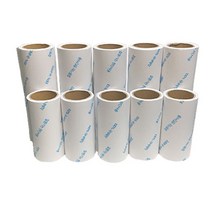 돌돌이 테이프크리너 찍찍이 테이프클리너 리필, 테이프크리너 (리필) 100mm×10M (1개)