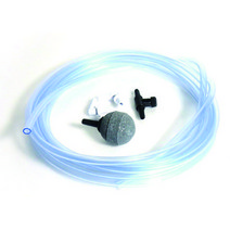 물맞댐 세트 (3m ㄱ자 2 콩돌 에어량조절기), 단품