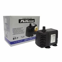 필그린 수중펌프 BT-7, 단품