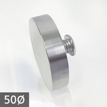 1단 다보볼트 (밀착형) 50Ø 무도금 장식볼트 12mm, 1개