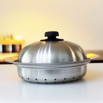 (일본)요시카와 스텐찜기, 24cm, 1개