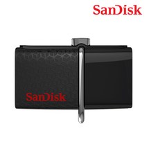 샌디스크 울트라 듀얼 OTG USB 드라이브 3.0 메모리, 128GB
