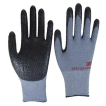 3M 코팅장갑 K2방한장갑 안전장갑 작업장갑 슈퍼그립 스마트터치 기모장갑, 슈퍼그립윈터-L, 1개