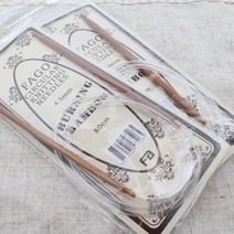 더울 목도리 뜨개 털실 바늘 버닝밤부줄바늘, 3.5mm