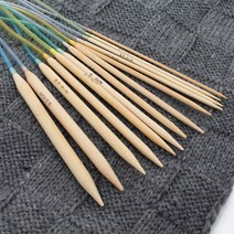 더울 목도리 뜨개 털실 가방 바늘 부자재 줄바늘 일반줄바늘, 4.0mm, 1개