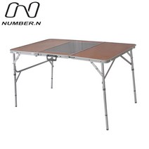 넘버엔 슬림 3폴딩 BBQ 테이블 캠핑 바베큐 식탁