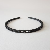 인조이박스 큐빅 CUA11 머리띠 헤어밴드