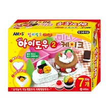 아모스 아이도우 유아용클레이/점토, 미니케이크만들기