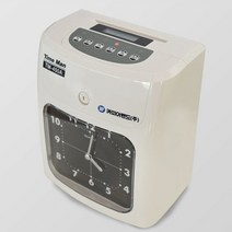 Time Man 출퇴근기록기 타임맨 TM 450A 근태관리, 단일 모델명/품번
