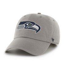 47 Brand SEATTLE SEAHAWKS GRAY CLEAN UP