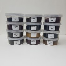 아크릴염색 염료 30g, 적색, 1개