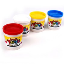 도너랜드_칼라점토120G_유아찰흙_감각발달놀이_클레이, 옐로우