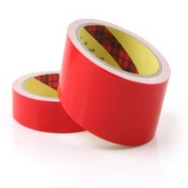 국산 강력 레드 양면테이프 폭23MM, 1개