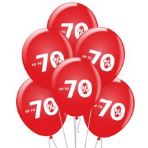 즐거운파티랑 인쇄풍선20개, M48 70퍼센트(20개)