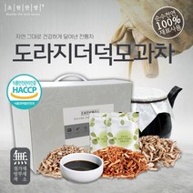 초원한방플러스 도라지더덕모과차 60봉 기타건강즙, 60개입, 100ml