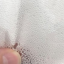 초이문구 스티로폼입자(발포비즈) 1~2mm 약25g 만들기재료