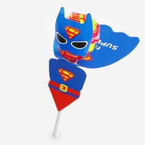 Z64 슈퍼맨 사탕페이퍼 6장할로윈사탕포장