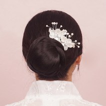 스윗메리 웨딩&한복&혼주 뒷꽂이U핀 균일가3900원