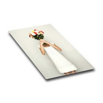 주문제작형 슬림액자 포토메탈 메탈액자 납골당액자, 금속받침대