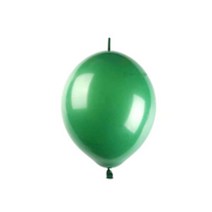 피플스파티 꼬리풍선 6인치(15cm) 일반 타이룬 100개, 그린, 1개