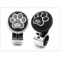 아트몰 차량 핸들파워봉 프리미어싸커 볼 파워핸들 핸들봉, 베어솔 블랙