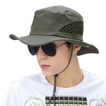 기스모 포스트 벙거지모자 등산모자, 카키