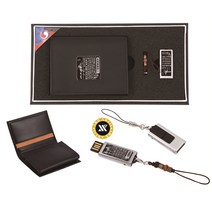 안스아르떼 훈민정음 가죽 명함 + 가띠 자개 USB (8GB~64GB) USB세트, 8GB