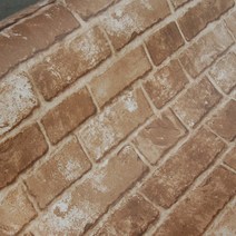 [시트지닷컴] 포인트시트지, S.T-105 (파벽돌-브라운)