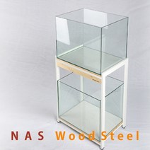 NAS 우드스틸 스탠드 6045 Wh