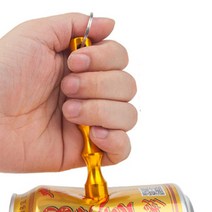 갓샵 1+1 급소공격! 쿠보탄 Kubotan 여성 호신용품 여자 휴대용 개인 무기 원주형 유선형, 원주(오렌지)/유선(오렌지)