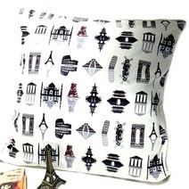 [원단쟁이] 옥스포드 세계의 건축물 베이지 E32